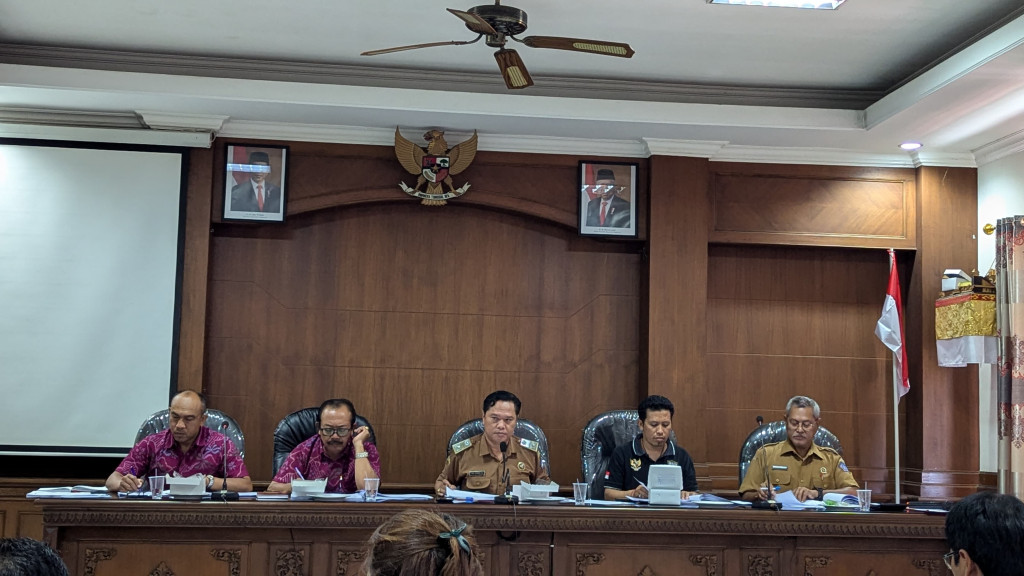 Kegiatan Musrenbangdesa Abiansemal Dauh Yeh Cani Bahas Perubahan RPJM Desa 2022-2029